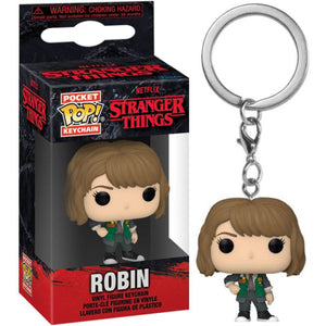 Stranger Things - Robin Season 4 Pocket Pop! Keychain