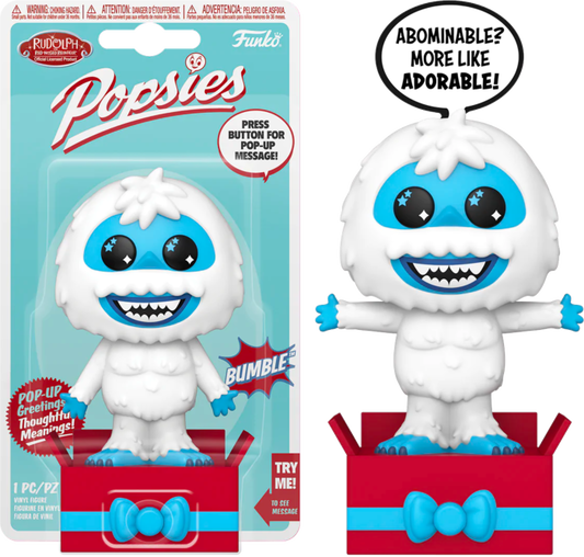 Rudolph - Bumble Popsies