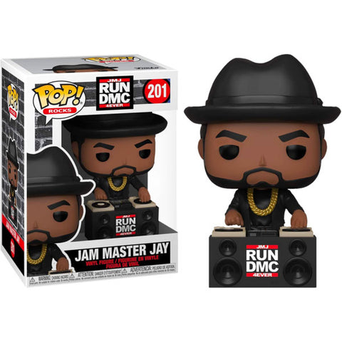 Image of Run DMC - Jam Master Jay Pop! Vinyl