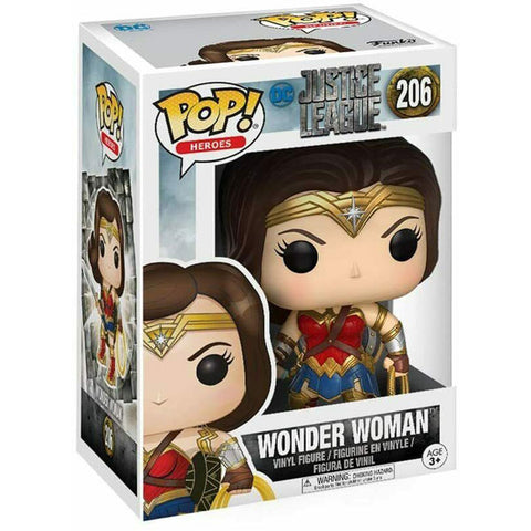 Image of Jusitce League Movie - Wonder Woman Pop! Vinyl