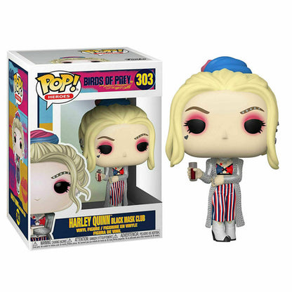 Birds of Prey - Harley Quinn Black Mask Club Pop! Vinyl