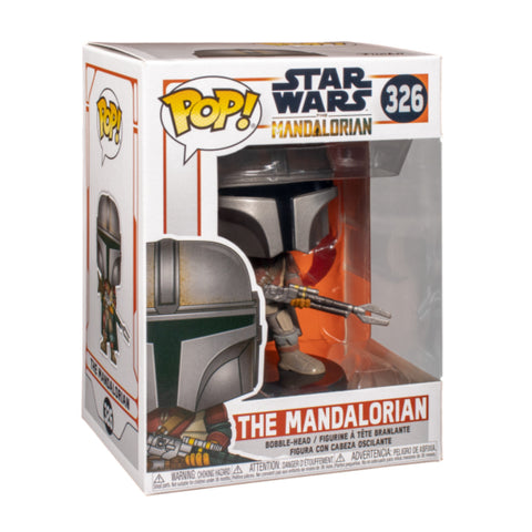 Image of Star Wars: Mandalorian - The Mandalorian Pop! Vinyl