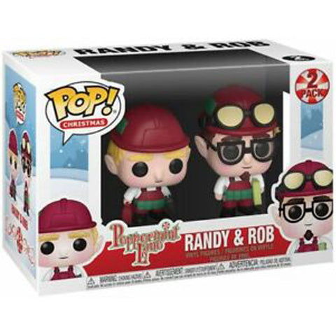 Image of Peppermint Lane - Randy And Rob Pop! Vinyl 2-pack