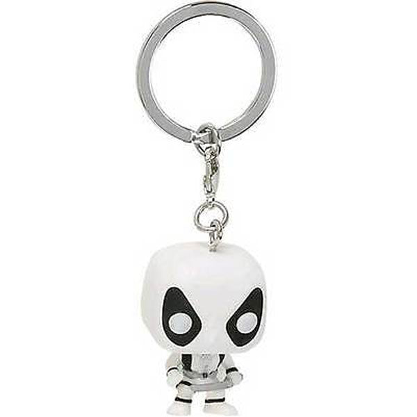 Deadpool - X-Force White US Exclusive Pocket Pop! Keychain