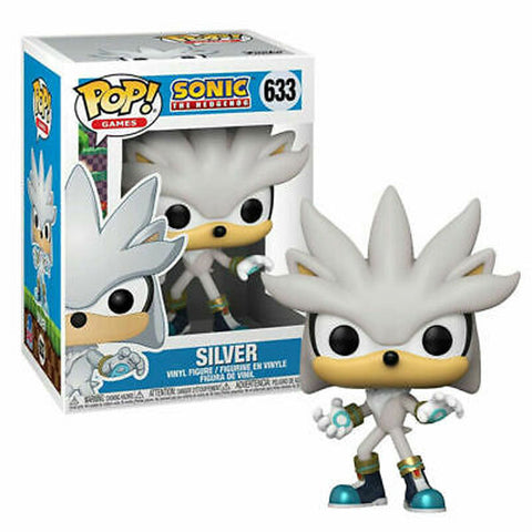 Image of Sonic the Hedgehog - Silver 30th Anniversary Pop! Vinyl