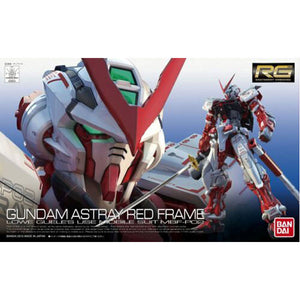 1/144 RG MBF-P02 Gundam Astray Red Frame