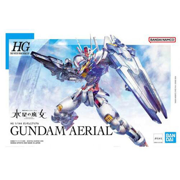 Gundam – Hobby Kit HG 1/144 Gundam Aerial