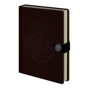 Harry Potter - Hogwarts Crests Premium Notebook