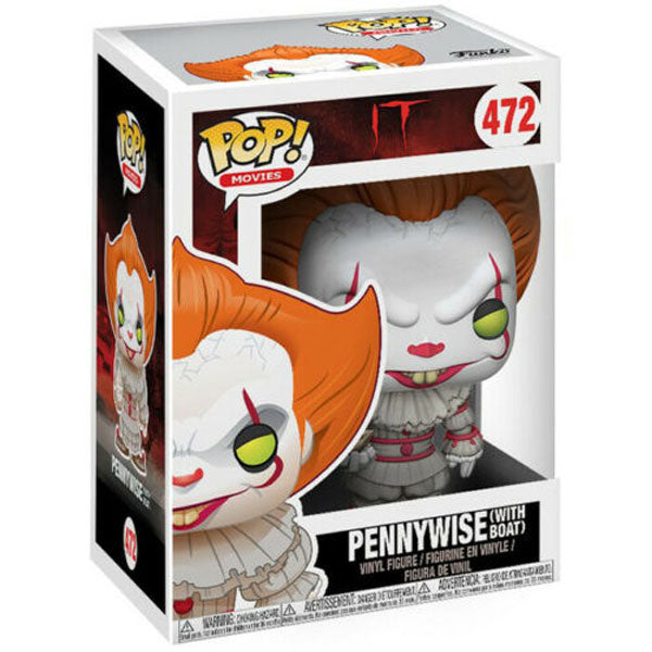 It (2017) - Pennywise (with Boat) Pop! Vinyl