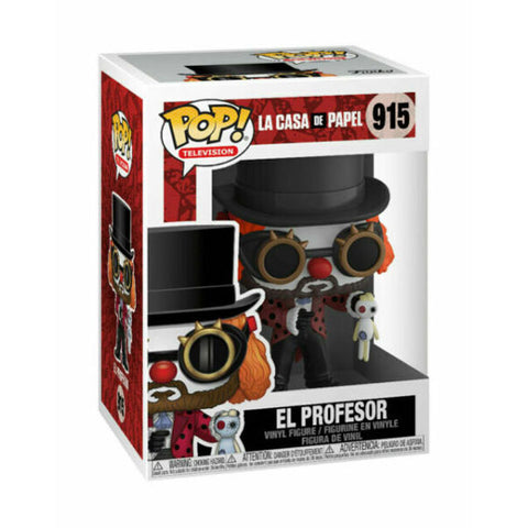 Image of La Casa de Papel - Professor O Clown Pop! Vinyl