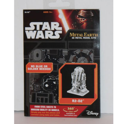 Metal Earth Star Wars R2D2