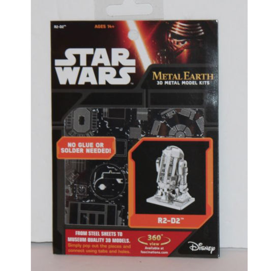 Metal Earth Star Wars R2D2