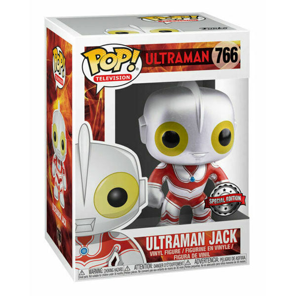 Ultraman - Ultraman Jack Pop! Vinyl