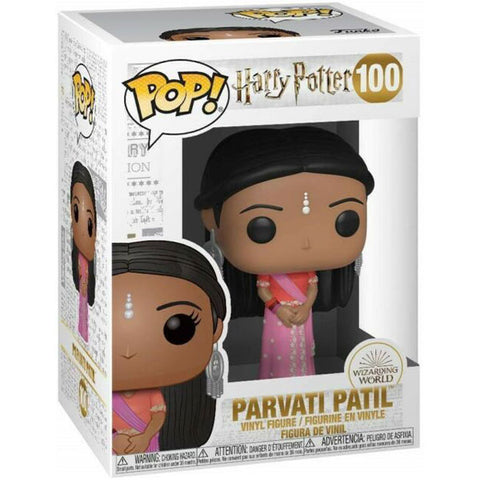 Image of Harry Potter - Parvati Patil (Yule) Pop! Vinyl