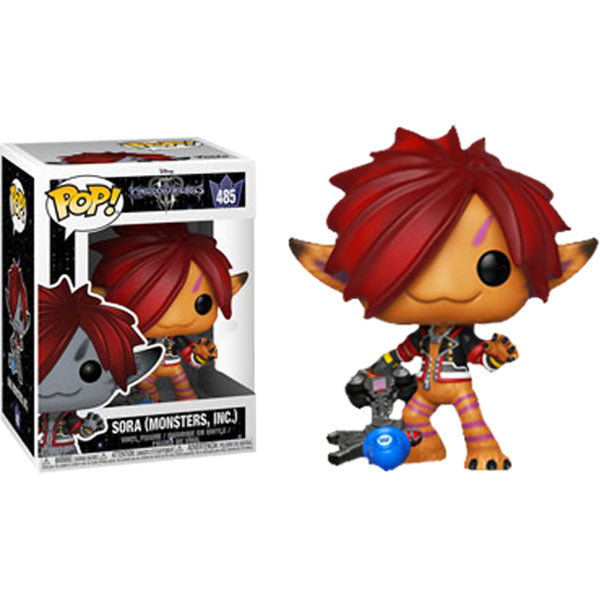 Monster sora plush store