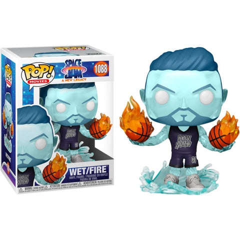 Image of Space Jam 2: A New Legacy - Wet/Fire Pop! Vinyl