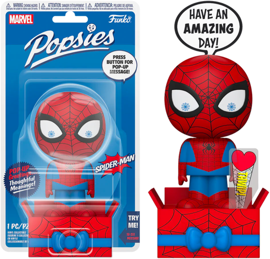 Marvel Comics - Spiderman Popsies