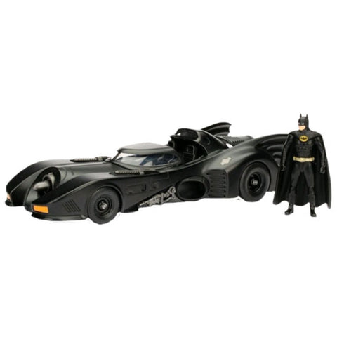 Image of Batman 1989 - Batmobile 1:24 with Batman