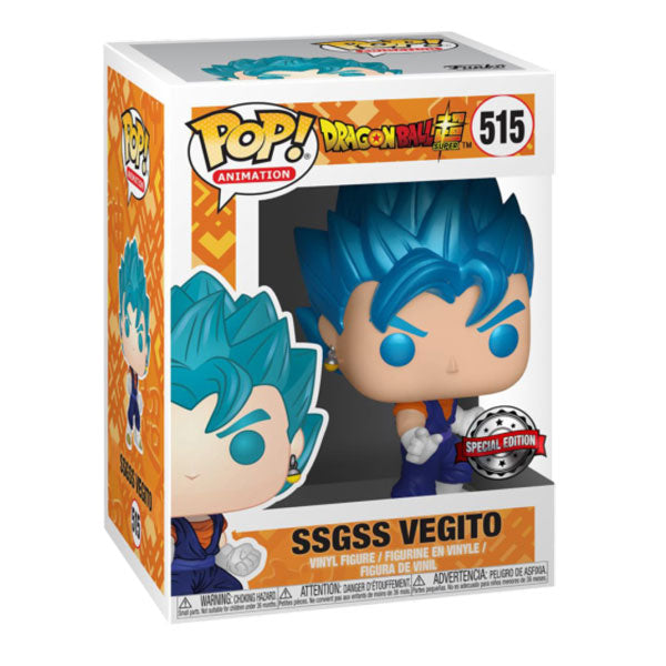 Dragon Ball Super - SSGSS Vegito US Exclusive Pop! Vinyl