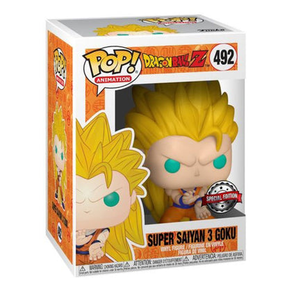Dragon Ball Z - Super Saiyan 3 Goku US Exclusive Pop! Vinyl