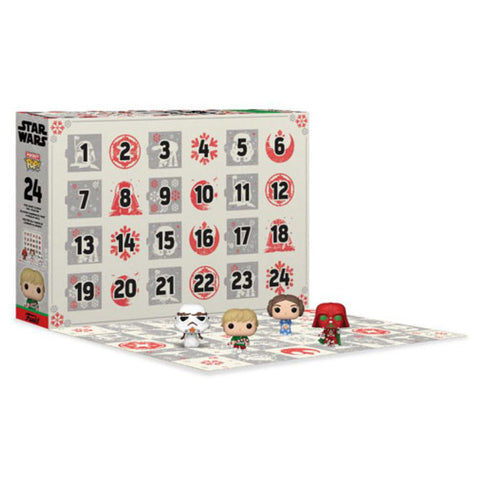 Image of Star Wars - Holiday 2022 Pocket Pop! Vinyl Advent Calendar