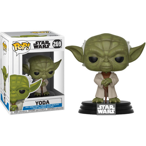 Image of Star Wars: Clone Wars - Yoda Pop! Vinyl