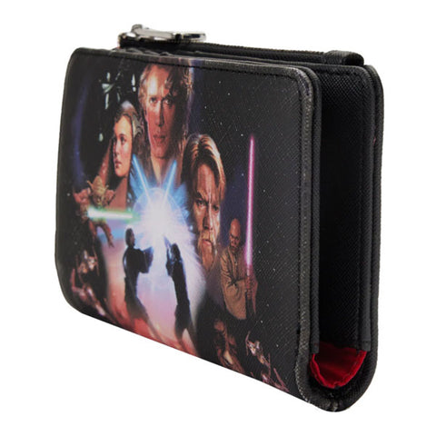 Image of Loungefly - Star Wars - Prequel Trilogy Flap Purse