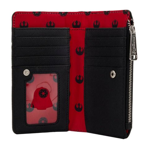 Image of Loungefly - Star Wars - Prequel Trilogy Flap Purse