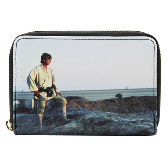 Loungefly - Star Wars - A New Hope Frames Zip Around Purse