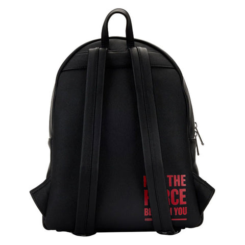 Image of Loungefly - Star Wars - Prequel Trilogy Triple Pocket Mini Backpack