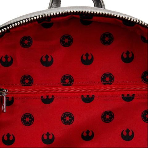 Image of Loungefly - Star Wars - Prequel Trilogy Triple Pocket Mini Backpack