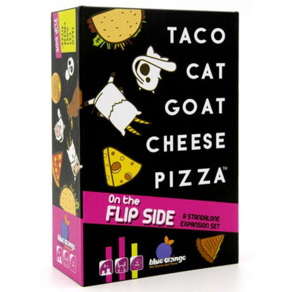 Taco Cat Goat Cheese Pizza on the Flip Side