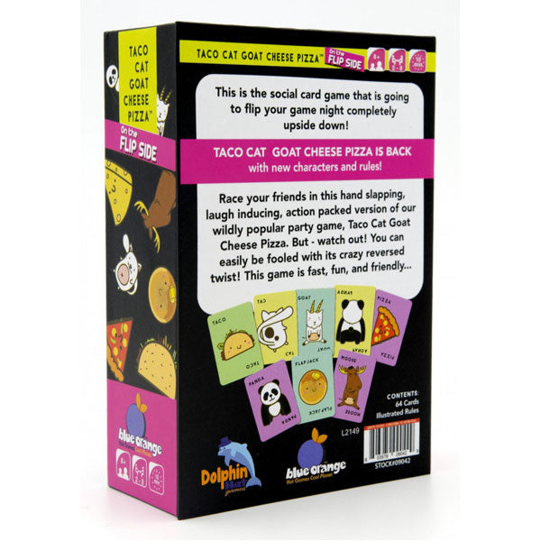 Taco Cat Goat Cheese Pizza on the Flip Side