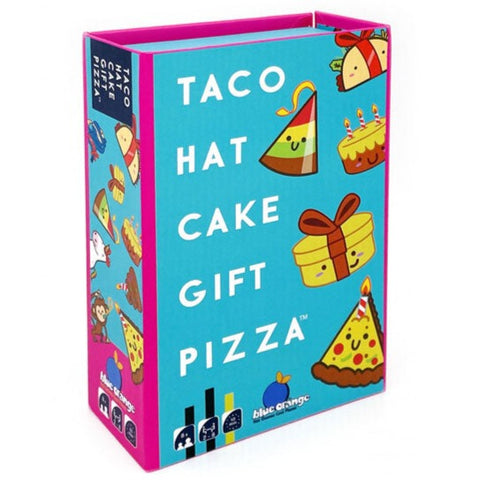 Image of Taco Hat Cake Gift Pizza