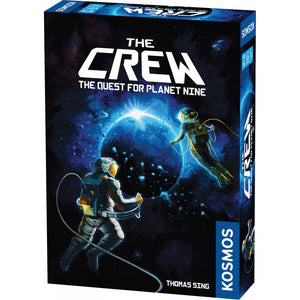 The Crew the Quest for Planet Nine