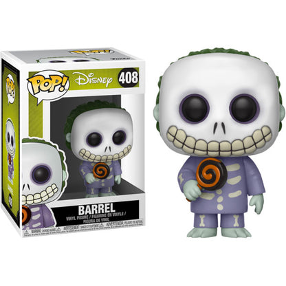 The Nightmare Before Christmas - Barrel Pop! Vinyl