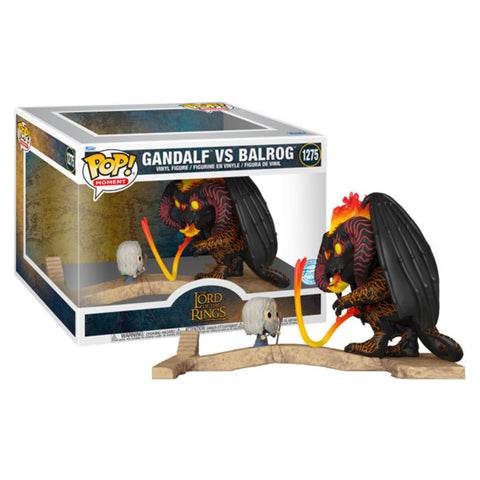 Image of The Lord of the Rings - Gandalf vs Balrog US Exclusive Pop! Moment