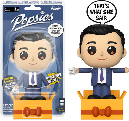 The Office - Michael Popsies