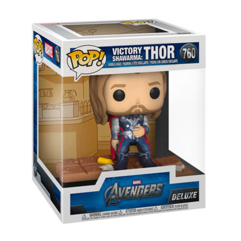 Image of Avengers Movie - Thor Shawarma US Exclusive Pop! Deluxe