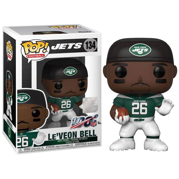 NFL: Jets - LeVeon Bell Home Jersey Pop! Vinyl