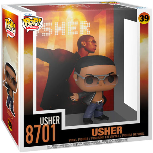Usher - 8701 Pop! Album