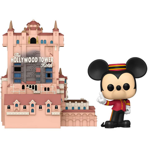 Image of Disney World 50th Anniversary - Tower of Terror Pop! Town