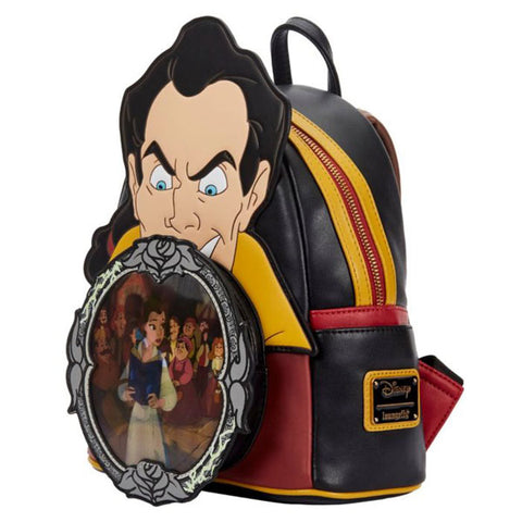Image of Loungefly - Beauty & The Beast - Gaston Mini Backpack