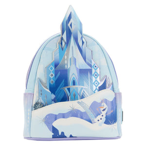 Loungefly - Frozen - Castle Mini Backpack