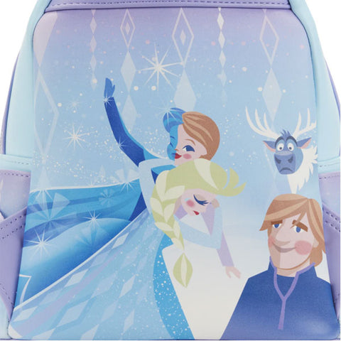 Image of Loungefly - Frozen - Castle Mini Backpack