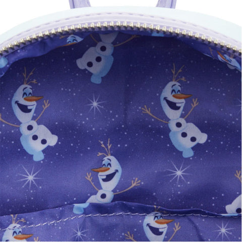 Image of Loungefly - Frozen - Castle Mini Backpack