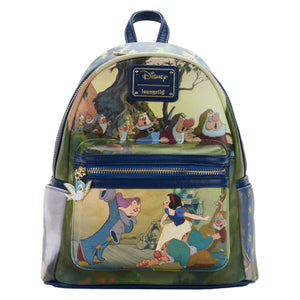 Loungefly - Snow White and the Seven Dwarfs - Scenes Mini Backpack