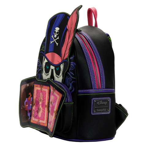 Image of Loungefly - Princess and the Frog - Facilier Glow Lenticular Mini Backpack