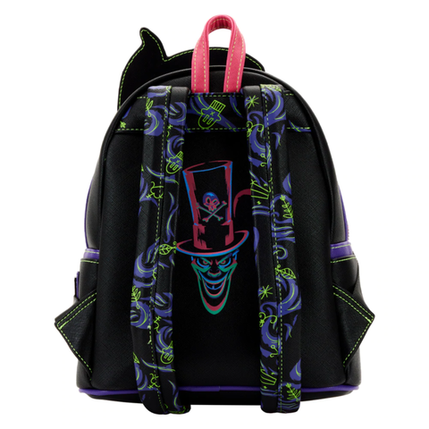 Image of Loungefly - Princess and the Frog - Facilier Glow Lenticular Mini Backpack