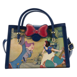 Loungefly - Snow White and the Seven Dwarfs - Scenes Crossbody